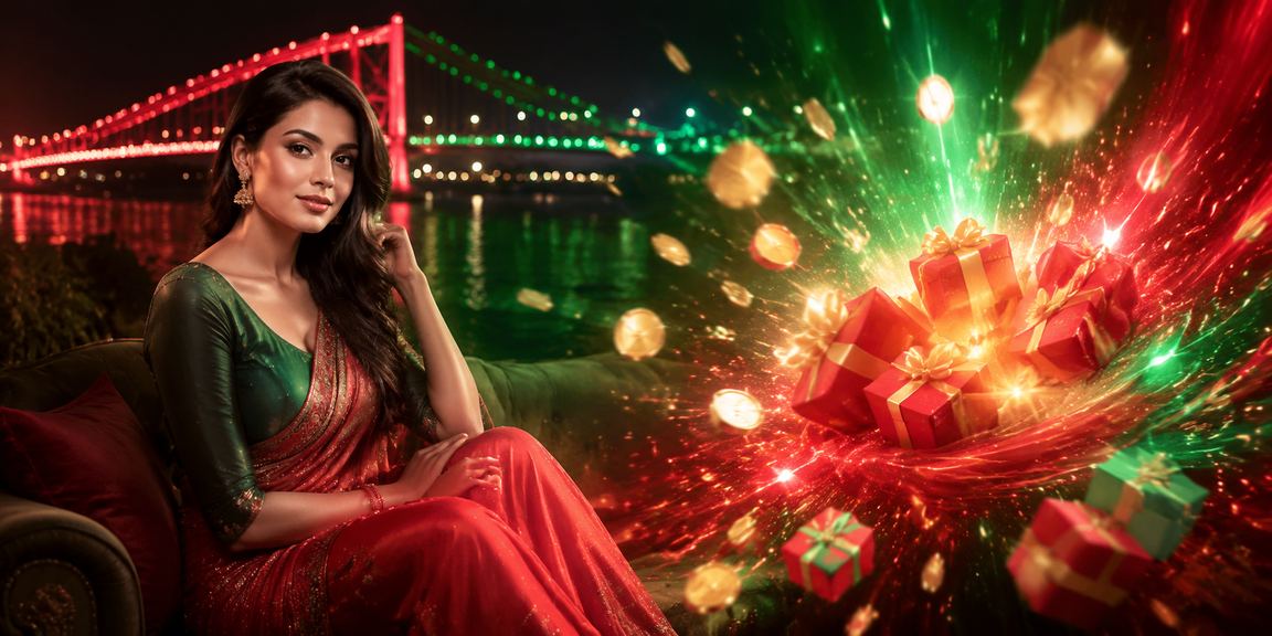 বারিশাল ক্যাসিনো অ্যাপের ইন্টারফেস দেখাচ্ছে